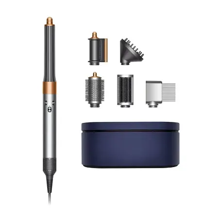 Стайлер Dyson Airwrap Complete Long Diffuse HS05 никель, медный (футляр) (Европа) - 2