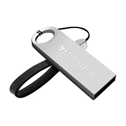 USB-флешка Transcend JetFlash 64 ГБ, серый