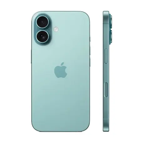 Смартфон Apple iPhone 16 512 ГБ бирюзовый (2sim) - 2