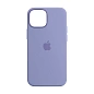 Клип-кейс (накладка) для Apple iPhone 13 силикон, лавандовый