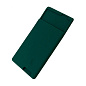 Кардхолдер Silicone Card Bag для смартфона универсальный силикон, тёмно-зелёный - 2