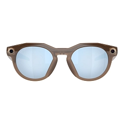 Умные очки Oakley Meta HSTN Brown Smoke, Prizm Deep Water Polarized, (51-22-145mm)