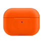 Кобура Case Protection для Apple AirPods Pro силикон, оранжевый