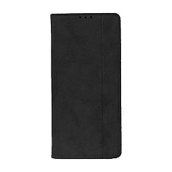 Чехол-книжка Premium Rich Boss для Xiaomi 14T искусственная кожа, чёрный