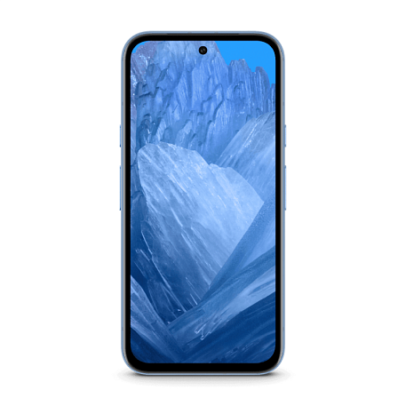 Смартфон Google Pixel 8a 8/256 ГБ голубой (1sim + eSim) - 2