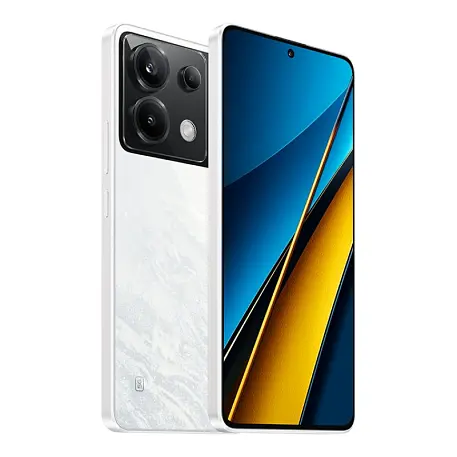 Смартфон Xiaomi Poco X6 5G 12/256 ГБ белый (2sim) - 4