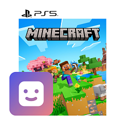 Игра для PS5 Minecraft (оформление на учётную запись)
