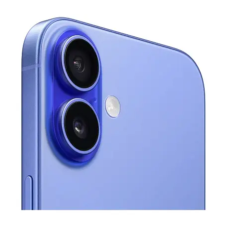 Смартфон Apple iPhone 16 256 ГБ ультрамарин (2sim) - 4