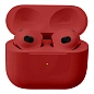 Беспроводные наушники Apple AirPods 3 красный матовый (полная покраска) (3020)