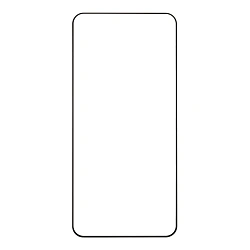 Защитное стекло Borasco Full Glue 2.5D для Samsung Galaxy S24 / S25, черный
