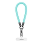 Ремешок на запястье для смартфона Stoyobe Rope Wrist Strap бирюзовый