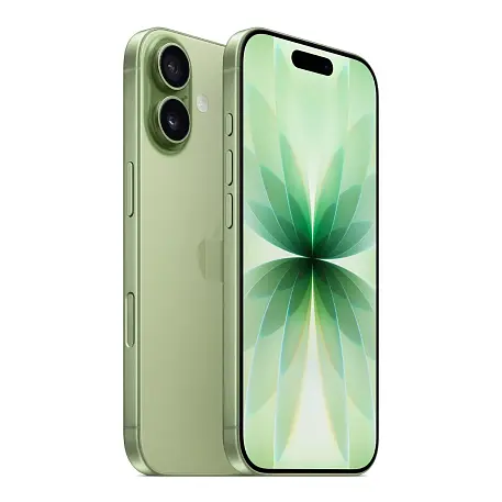 Смартфон Apple iPhone 17 512 ГБ зелёный (eSim) - 2