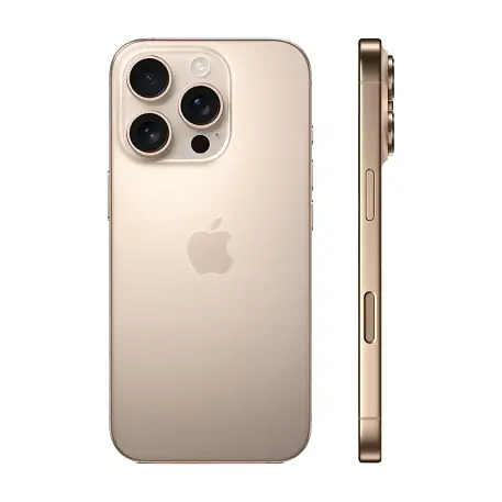 Смартфон Apple iPhone 16 Pro 512 ГБ "пустынный титан" (2sim) - 2