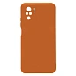 Клип-кейс (накладка) для Xiaomi Redmi 10 силикон, оранжевый