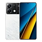 Смартфон Xiaomi Poco X6 5G 12/256 ГБ белый (2sim)