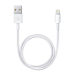 Дата-кабель Apple Lightning 0.5 м, белый