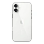 Клип-кейс (накладка) Ice Crust для Apple iPhone 16 силикон, прозрачный