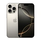 Смартфон Apple iPhone 16 Pro 128 ГБ "натуральный титан" (eSim)