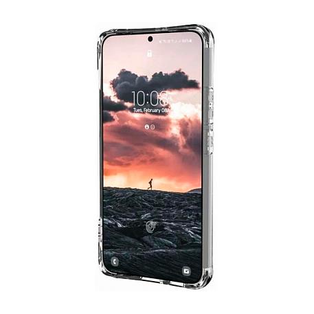 Клип-кейс (накладка) UAG Plyo для Samsung Galaxy S22 поликарбонат, прозрачный - 2
