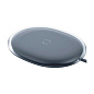 Беспроводное зарядное устройство Baseus Jelly Wireless Charger 15 Вт чёрный - 2