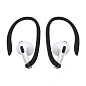 Кобура UNIQ Nexo для Apple AirPods 4 силикон, чёрный - 3