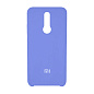 Клип-кейс (накладка) Silicone cover для Xiaomi Redmi 8 силикон, васильковый