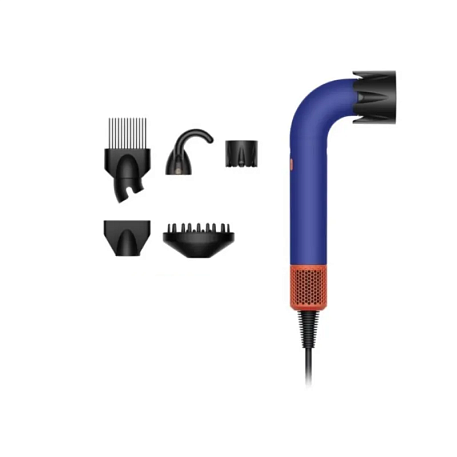 Фен Dyson Supersonic HD18 Professional Vinca blue / Topaz (Европа) - 4