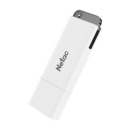 USB-флешка Netac U185 64 ГБ белый - 4