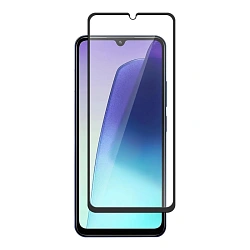 Защитное стекло Borasco Full Glue 2.5D для Xiaomi Redmi 14C / Redmi A5 / Poco M7 5G / C75, черный