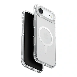 Клип-кейс (накладка) UNIQ Lifepro Xtreme MagSafe для Apple iPhone Air полиуретан, прозрачный