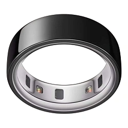 Умное кольцо Oura Ring 4 Ceramic "полночь" (размер 8 (18,2mm))