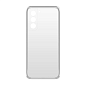 Клип-кейс (накладка) для Samsung Galaxy S22 силикон, прозрачный