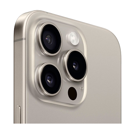 Смартфон Apple iPhone 15 Pro 1 ТБ "натуральный титан" (2sim) - 2