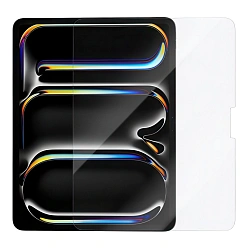 Защитное стекло Otao AR Glass 2.5D для Apple iPad Pro 13" (2024 / 2025) , черная рамка