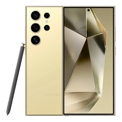 Смартфон Samsung Galaxy S24 Ultra 12/512 ГБ "жёлтый титан"