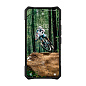 Клип-кейс (накладка) UAG Plasma для Samsung Galaxy S22 поликарбонат, прозрачный - 3