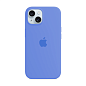 Клип-кейс (накладка) Silicone Case для Apple iPhone 15 силикон, лавандовый