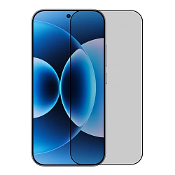 Защитное стекло 3D Premium для Xiaomi 17 Pro Max, черная рамка