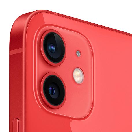 Смартфон Apple iPhone 12 128 ГБ красный (1sim + eSim) - 2