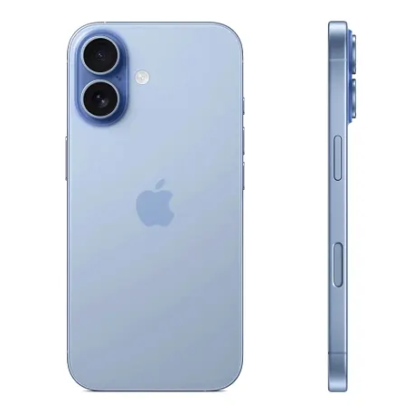Смартфон Apple iPhone 17 512 ГБ голубой (1sim + eSim) - 3