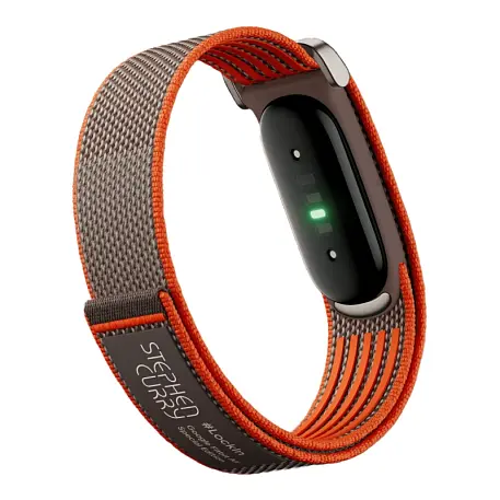 Фитнес-браслет Google Fitbit Air коричневый (Stephen Curry Edition) - 2