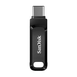 USB-флешка SanDisk Ultra Dual Drive Go USB Type-C 128 ГБ (USB 3.1 (Type-C)) чёрный