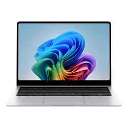 Ноутбук Samsung Galaxy Book 6 NP740 (2026) Core Ultra 7 355 Intel ARC Graphics 16 ГБ, 512 ГБ SSD (NP740VJG-KS2), серебристый