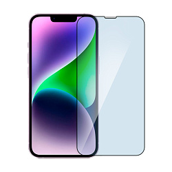 Защитное стекло Mocoll Arrow Series Dust Filter 3D для Apple iPhone 13 Pro Max / 14 Plus, черная рамка