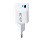 Сетевое зарядное устройство Anker PowerPort 3 Nano 20 Вт белый