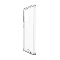 Клип-кейс (накладка) Space для Samsung Galaxy Note 20 Ultra полиуретан, поликарбонат, прозрачный