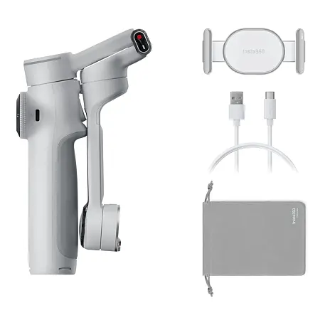 Стабилизатор Insta360 Flow 2 Pro Standard Bundle серый - 7