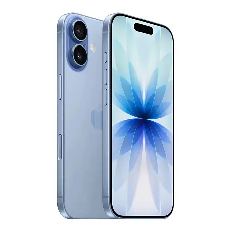 Смартфон Apple iPhone 17 512 ГБ голубой (eSim) - 2