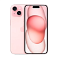 Смартфон Apple iPhone 15 512 ГБ розовый (eSim)