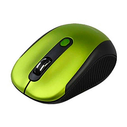 Мышь беспроводная SmartBuy SBM-357AG-FG, чёрный с желтым